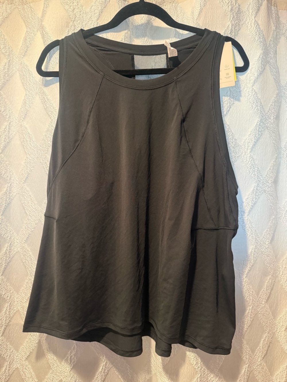 all in motion Black Women's Sleeveless Active Tank